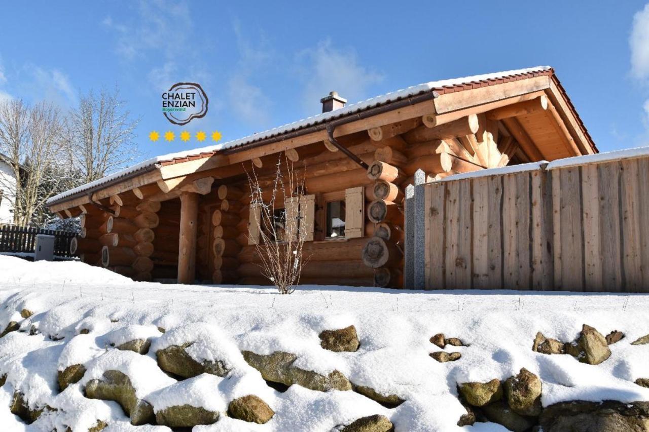 ארנברוק Chalet-Enzian-Bayerwald מראה חיצוני תמונה